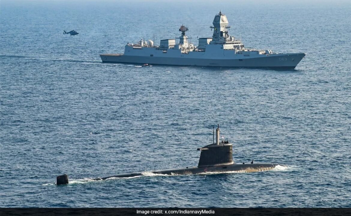 ఆపరేషన్ సిందూర్, ఇండియన్ నేవీ: ఉగ్రవాద దాడి జరిగిన 96 గంటలలోపు అరేబియా సముద్రంలో బహుళ కాల్పులు: ఇండియన్ నేవీ
