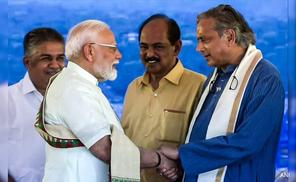 ఆపరేషన్ సిందూర్ తరువాత సెంటర్ దౌత్యపరమైన re ట్రీచ్‌లో శశి తారూర్ కోసం కీలక పాత్ర
