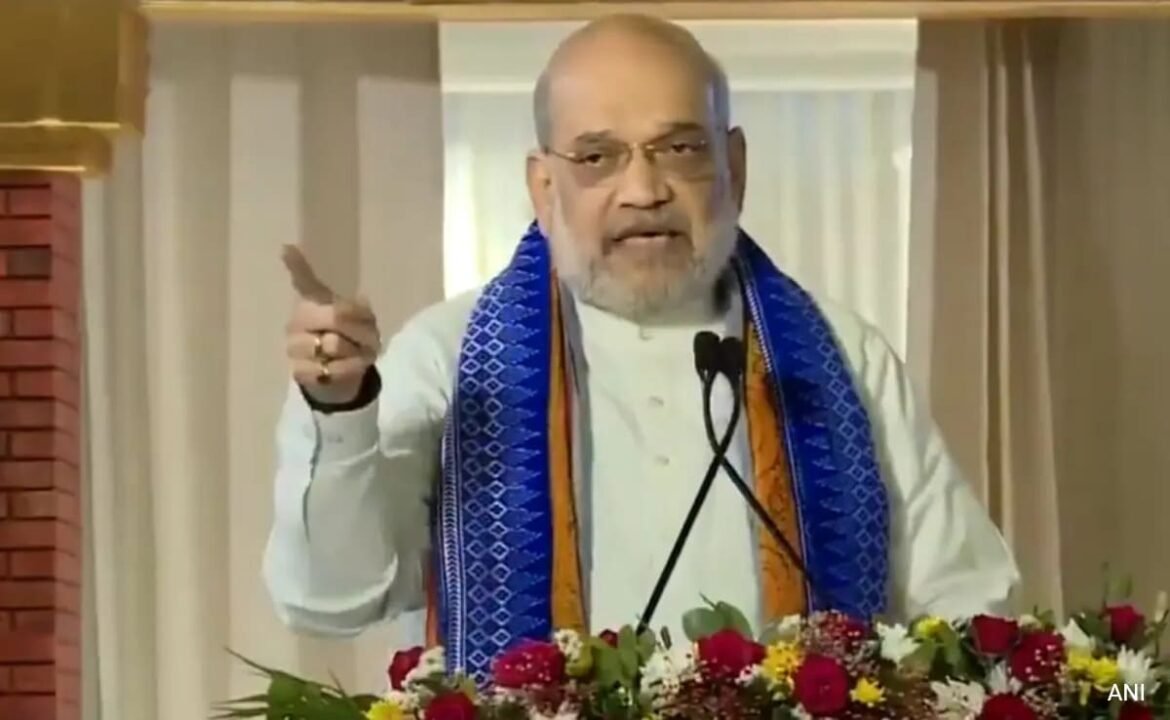 ఆపరేషన్ సిందూర్ భారతదేశాన్ని సవాలు చేసేవారికి "తగిన సమాధానం": అమిత్ షా
