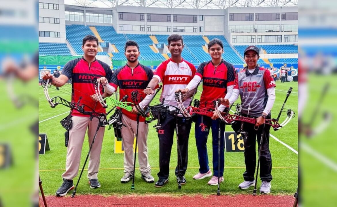 ఆర్చరీ ప్రపంచ కప్ స్టేజ్ 2 లో భారతదేశం బంగారం, సిల్వర్ మరియు కాంస్యం గెలుచుకుంది
