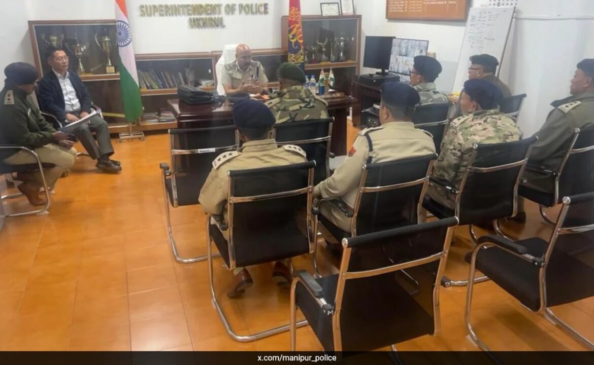 కుకి సాయుధ సమూహ సమస్యల ముప్పు, మణిపూర్ డిజిపి రాజీవ్ సింగ్ ఉఖ్రుల్ లో షిరుయి లిల్లీ ఫెస్టివల్ కోసం భద్రతను పర్యవేక్షించారు
