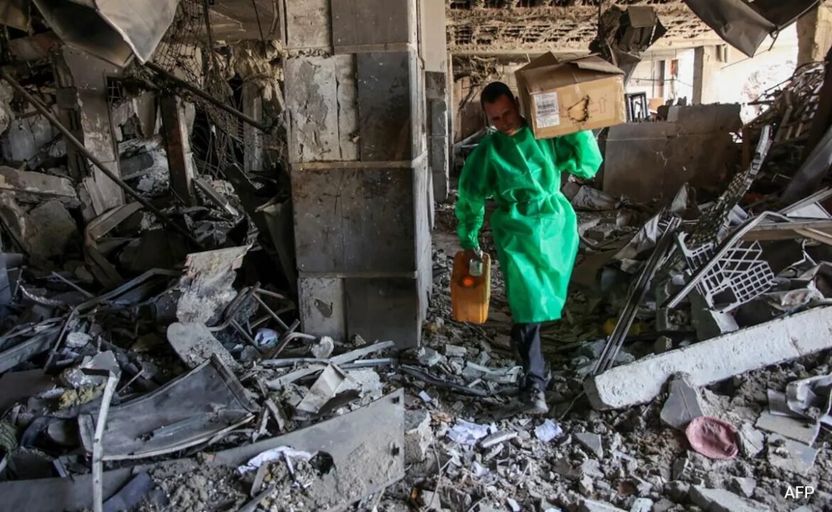 గాజా యొక్క చివరి క్యాన్సర్ ఆసుపత్రి ఇజ్రాయెల్ దాడి తర్వాత పనిచేయడం మానేస్తుంది: ఎవరు
