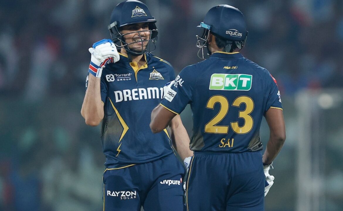 గుజరాత్ టైటాన్స్ Delhi ిల్లీ రాజధానులను 10 వికెట్ల తేడాతో, ఆర్‌సిబి మరియు పంజాబ్ కింగ్స్‌తో పాటు ప్లేఆఫ్స్‌కు అర్హత సాధించింది
