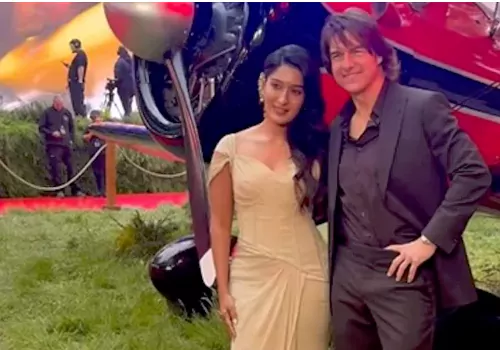 టామ్ క్రూజ్ ని కలిసిన కలిసిన నీహారిక .. ఎందుకో తెలిస్తే షాక్ టామ్ క్రూజ్ ని కలిసిన కలిసిన నీహారిక .. ఎందుకో తెలిస్తే షాక్ అవుతారు అవుతారు