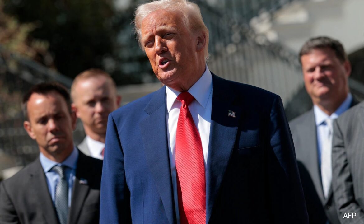 డొనాల్డ్ ట్రంప్ 30 రోజుల రష్యా-ఉక్రెయిన్ కాల్పుల విరమణకు పిలుపునిచ్చారు
