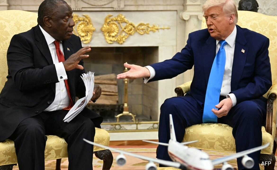 డొనాల్డ్ ట్రంప్ USAID వద్ద తన సొంత విదేశీ సహాయ కోతలను "వినాశకరమైనది" అని పిలుస్తాడు
