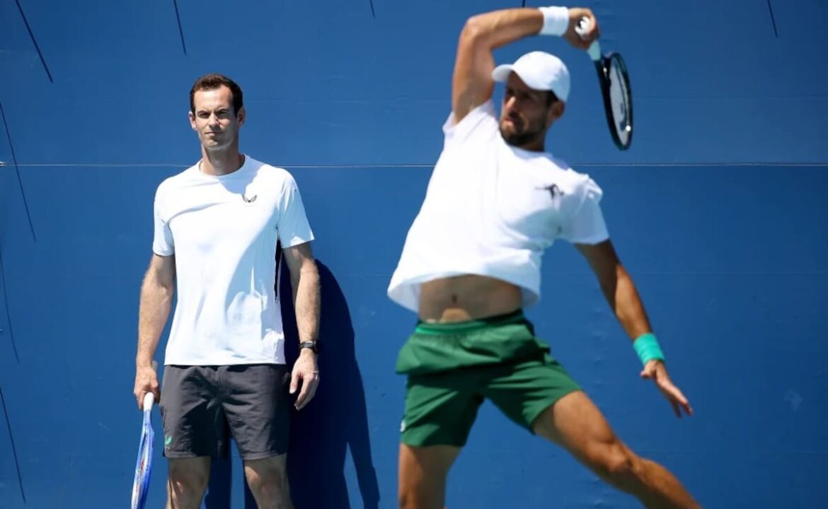 నోవాక్ జొకోవిక్ మరియు కోచ్ ఆండీ ముర్రే ఆరు నెలల తర్వాత విడిపోతారు
