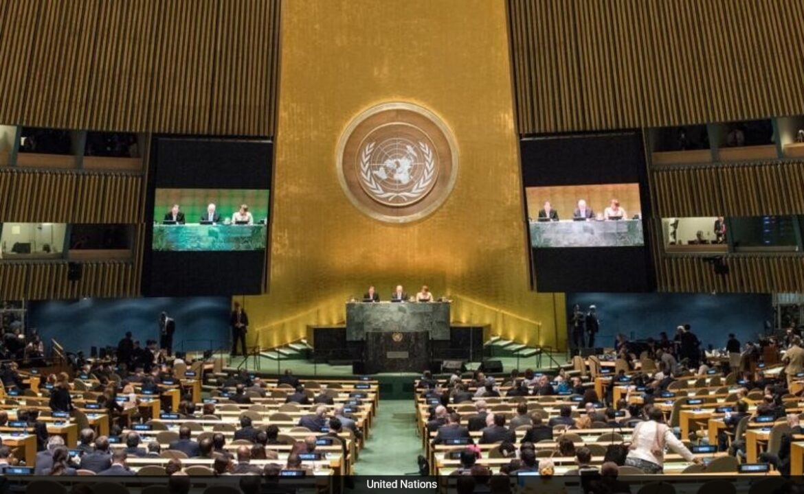 'పాక్ ఉగ్రవాద బాధితులు ప్రధానంగా పౌరులు': UN వద్ద భారతీయ రాయబారి
