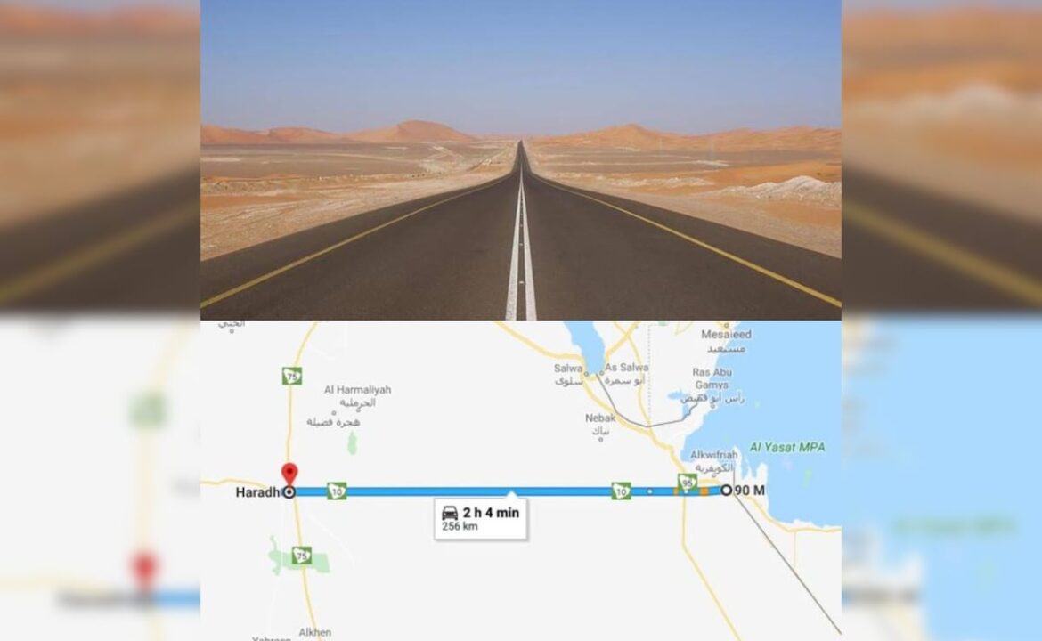 ప్రపంచంలోని 'పొడవైన స్ట్రెయిట్ రోడ్' యాత్రకు గైడ్
