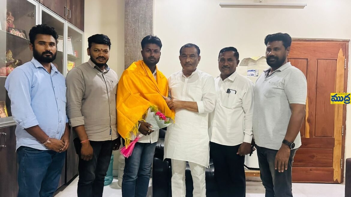 భారతీయ జనతా పార్టీ నూతన అధ్యక్షులుగా ఎన్నిక 
