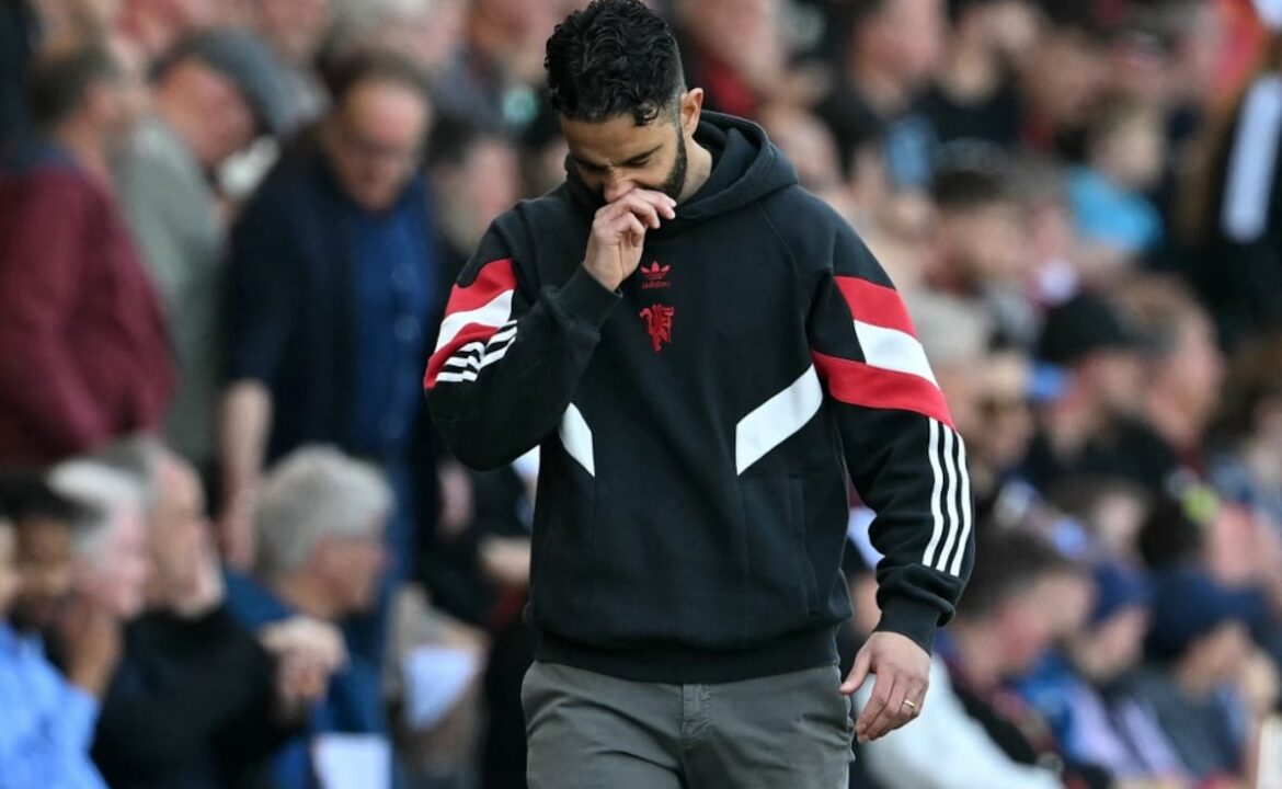 మాంచెస్టర్ యునైటెడ్ కోసం 'మంచి రోజులు' వస్తున్నట్లు క్షమాపణ రూబెన్ అమోరిమ్ చెప్పారు
