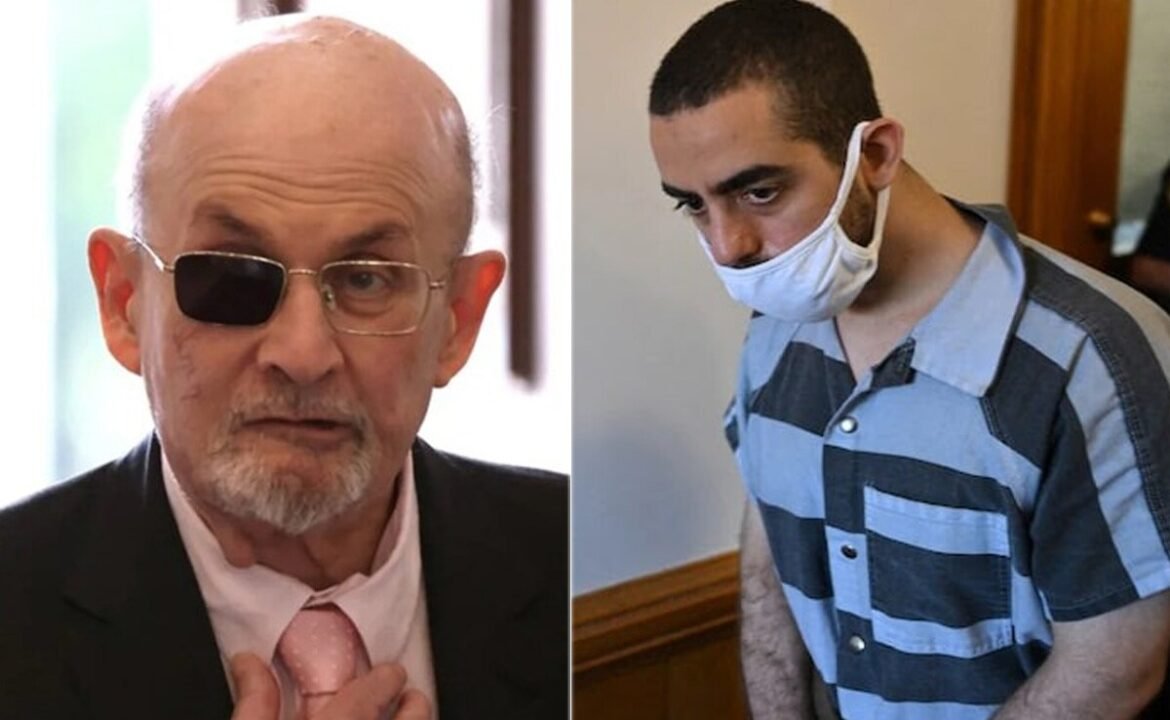 రచయిత సల్మాన్ రష్దీకి 25 సంవత్సరాల జైలు శిక్ష అనుభవించిన వ్యక్తి
