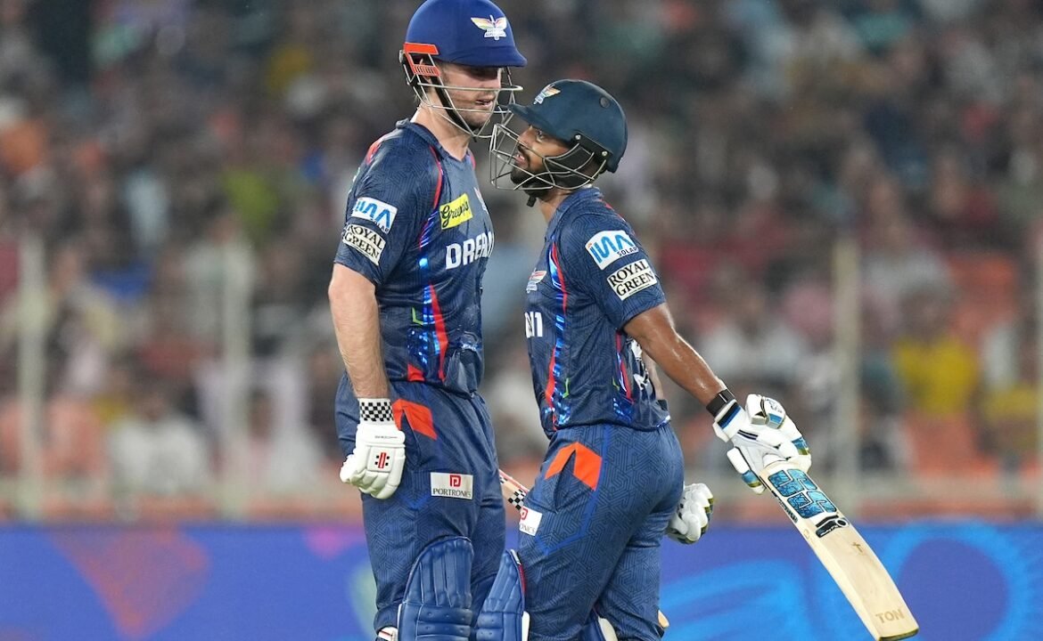 లక్నో సూపర్ జెయింట్స్ ఓడిపోయిన తరువాత ఐపిఎల్ 2025 పాయింట్ల పట్టిక నవీకరించబడింది. గుజరాత్ టైటాన్స్
