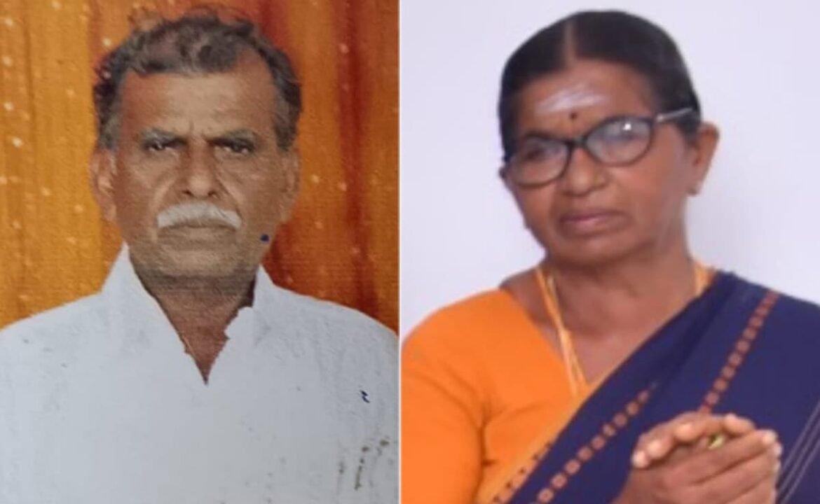 వృద్ధ జంట తమిళనాడు ఎరోడ్ హౌస్‌లో హత్య చేయబడినట్లు గుర్తించారు, కొంత బంగారం లేదు: పోలీసులు
