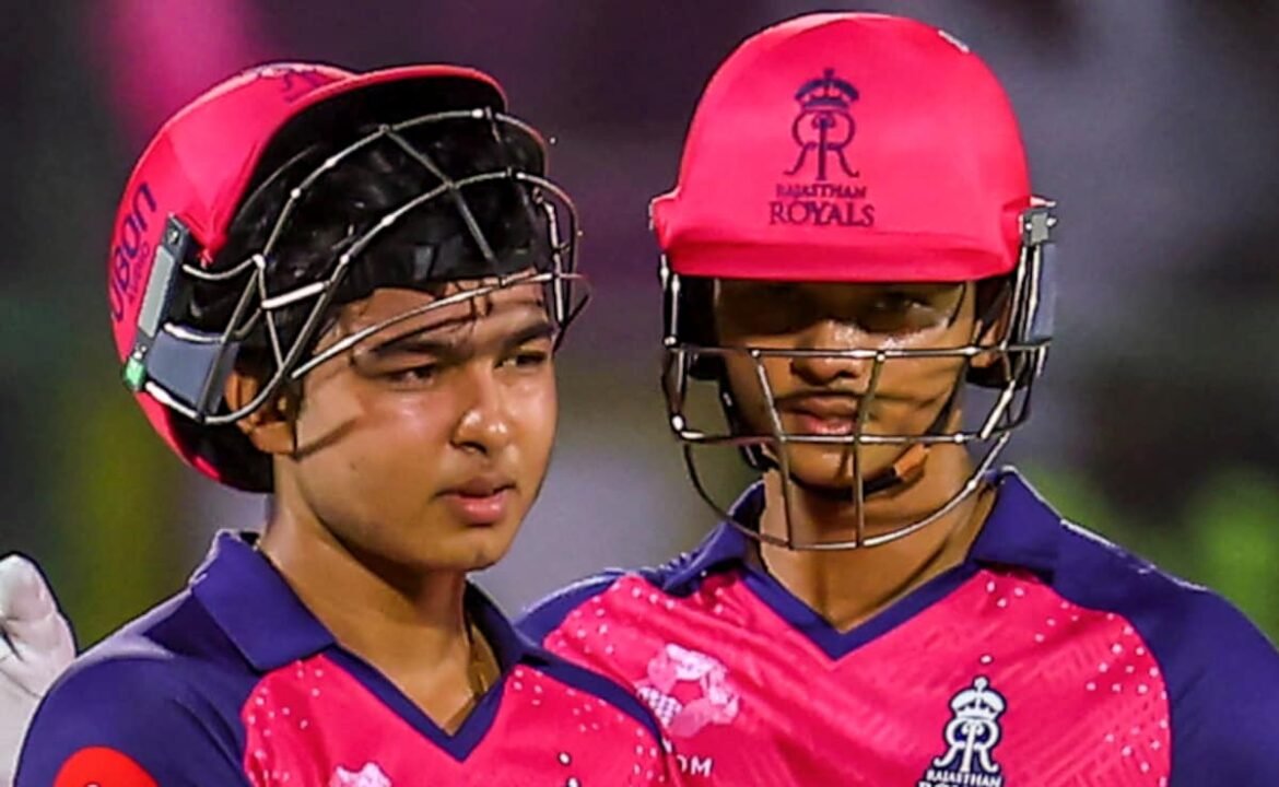 వైభవ్ సూర్యవాన్షి ఎఫ్ 1 లో భారీ ఆరాధకుడిని కలిగి ఉన్నారు. అతని పేరు ...
