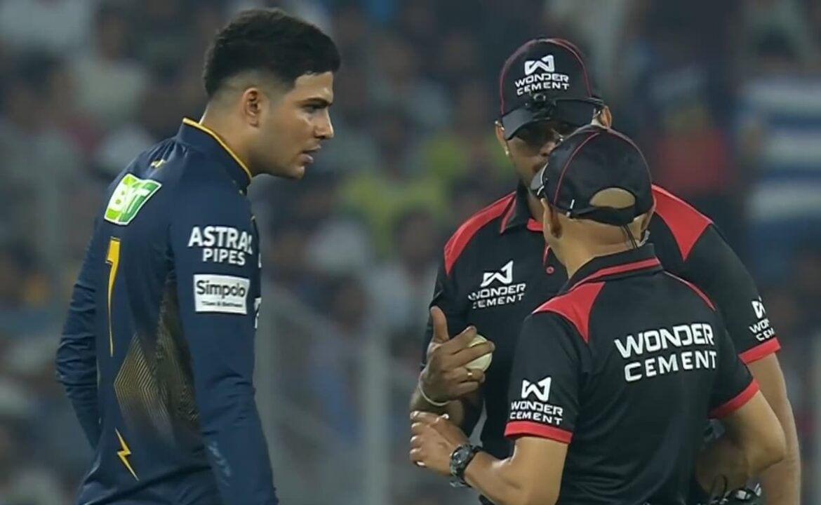 షుబ్మాన్ గిల్ అంపైర్లతో వేడి మార్పిడిపై నిశ్శబ్దాన్ని విచ్ఛిన్నం చేస్తాడు: "కొంచెం ఉంది ..."
