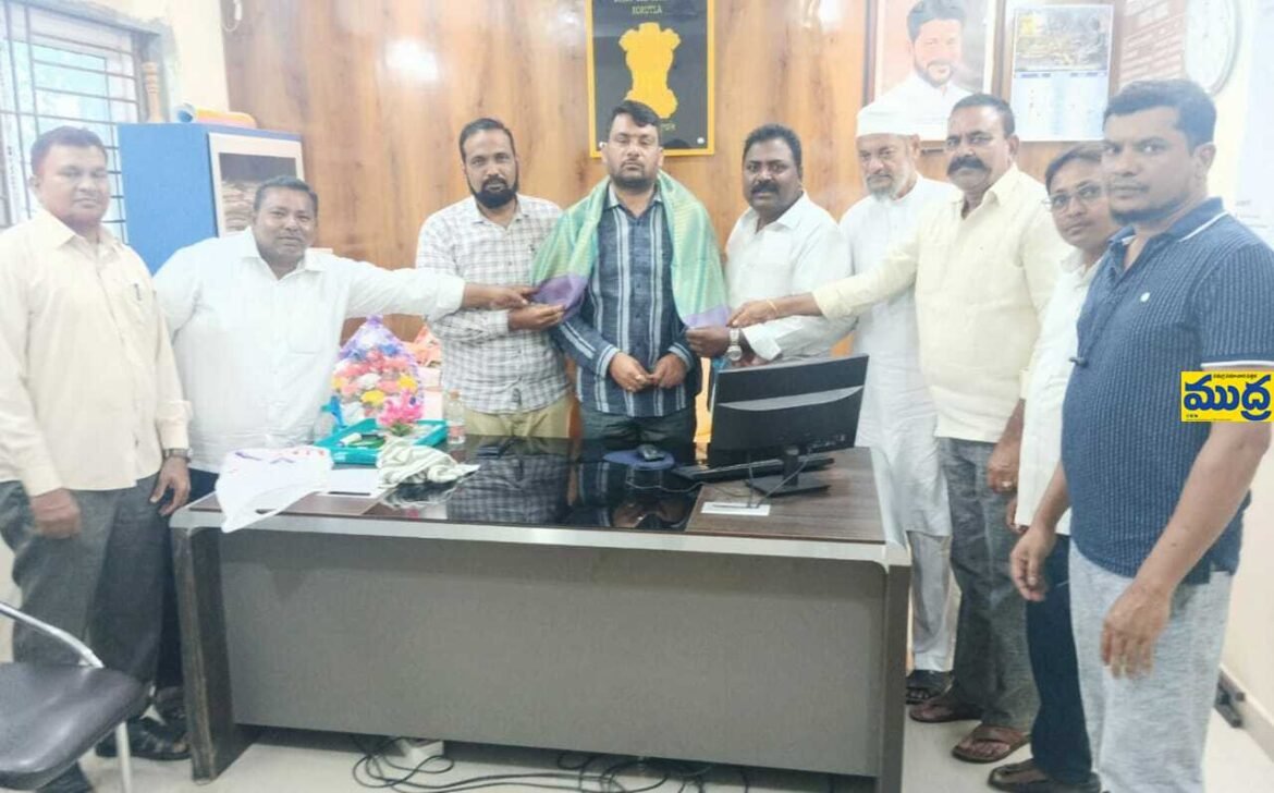 సమస్యల పరిష్కారానికి కృషి కృషి - ముద్రా న్యూస్
