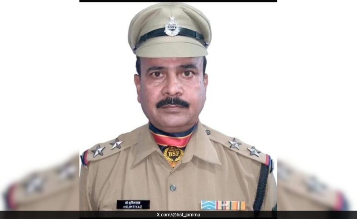 సరిహద్దు సెక్యూరిటీ ఫోర్స్ ట్రూపర్ మహ్మద్ ఇమ్టీయాజ్ జమ్మూలో పాకిస్తాన్ షెల్లింగ్‌లో 7 మంది గాయపడ్డారు
