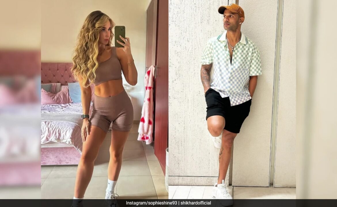 సోఫీ షైన్ ఎవరు? ఐర్లాండ్ నుండి శిఖర్ ధావన్ స్నేహితురాలిని కలవండి
