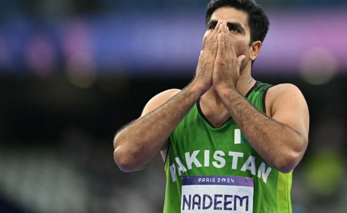 హనియా అమీర్ మరియు ఇతరుల తరువాత, అర్షద్ నదీమ్ యొక్క ఇన్‌స్టాగ్రామ్ ఖాతా భారతదేశంలో నిరోధించబడింది
