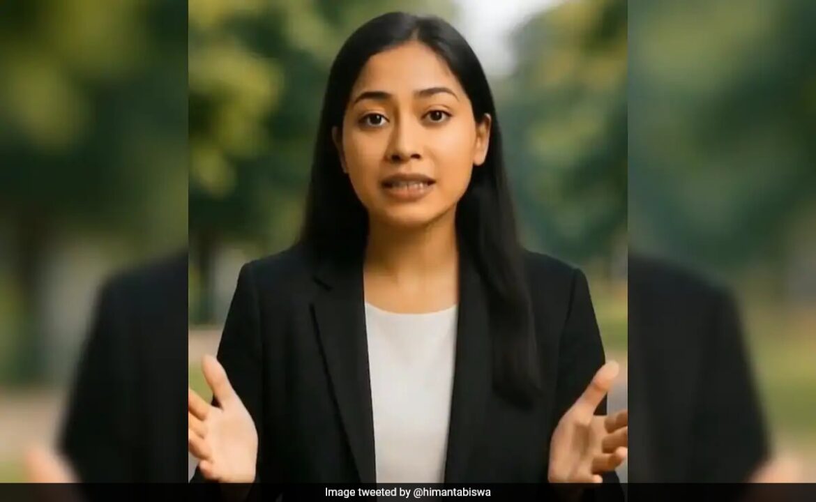 హిమాంటా బిస్వా శర్మ అస్సాం క్యాబినెట్ సమావేశంపై AI యాంకర్ రిపోర్టింగ్ వీడియోను పంచుకున్నారు

