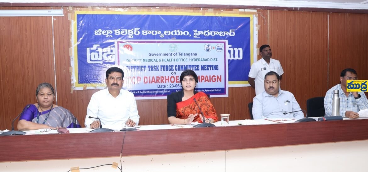 డయేరియా పై ఫోకస్ ఫోకస్ - ముద్రా న్యూస్
