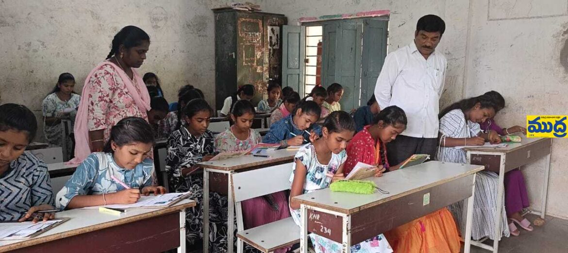 గురుకుల పాఠశాల ప్రవేశాలకు అడ్మిషన్ అడ్మిషన్
