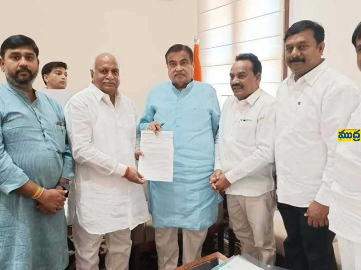 నిర్మల్ – భైంసా భైంసా నేషనల్ హై వే ఫోర్ లేన్ కు నిర్మల్ - భైంసా భైంసా నేషనల్ హై వే ఫోర్ లేన్ కు కేంద్రం కేంద్రం కేంద్రం