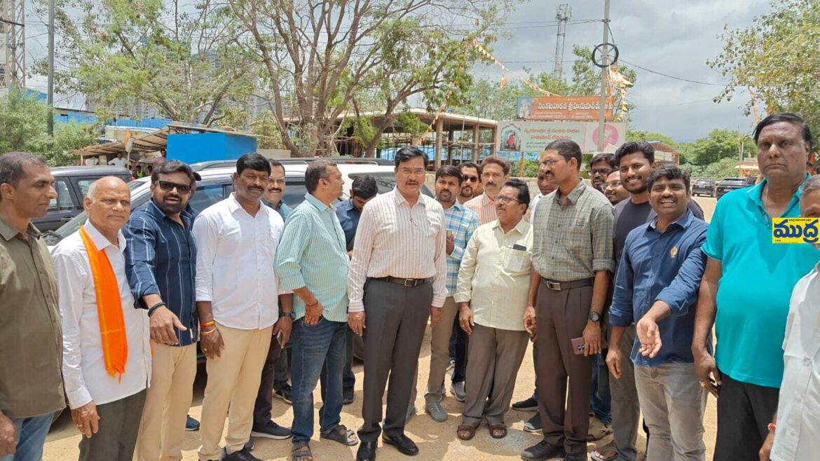 ముష్కి చెరువు ఆక్ర‌మ‌ణ‌ల‌ను స‌హించేది స‌హించేది
