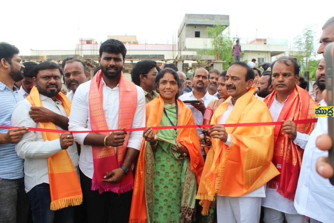 బోడుప్పల్‌లో ఓపెన్ జిమ్ జిమ్ - ముద్రా న్యూస్
