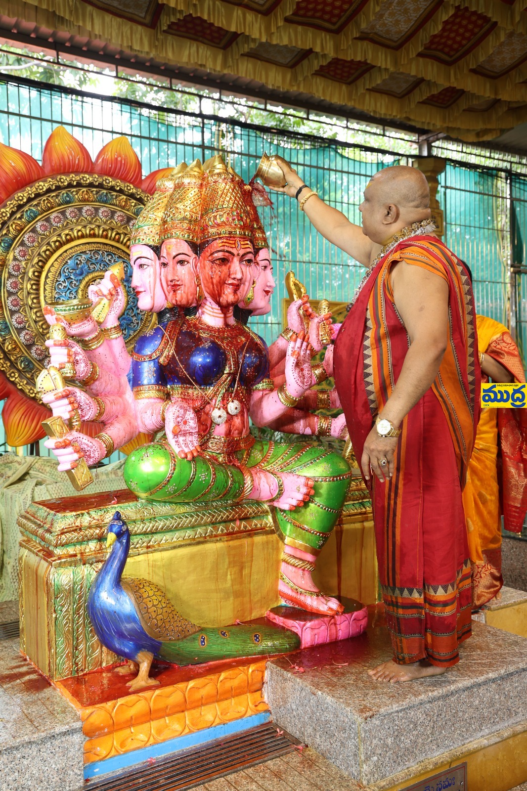 రమణేశ్వరంలో వైభవంగా దసరా ఉత్సవాలు -VRM MEDIA రమణేశ్వరంలో వైభవంగా దసరా ఉత్సవాలు