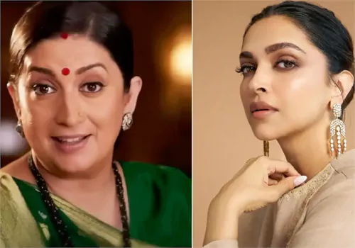 దీపికా పదుకునే కి కౌంటర్ ఇచ్చిన స్మృతి ఇరానీ ఇరానీ – VRM దీపికా పదుకునే కి కౌంటర్ ఇచ్చిన స్మృతి ఇరానీ ఇరానీ