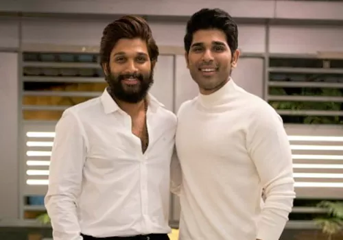 నైనికా తో అల్లు శిరీష్ శిరీష్ ఎంగేజ్మెంట్ .. నైనికా ఎవరో తెలుసా! నైనికా తో అల్లు శిరీష్ శిరీష్ ఎంగేజ్మెంట్ .. నైనికా ఎవరో తెలుసా!