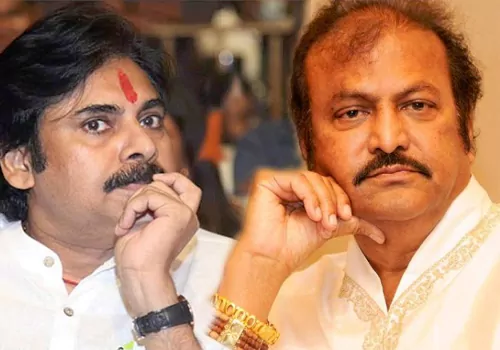 పవన్ కళ్యాణ్ ప్లేస్ లో లో మోహన్ బాబు .. ప్రముఖ దర్శకుడు పవన్ కళ్యాణ్ ప్లేస్ లో లో మోహన్ బాబు .. ప్రముఖ దర్శకుడు చెప్పిన చెప్పిన నిజం