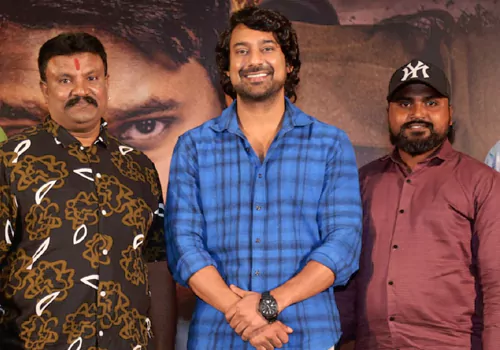 ప్రీ రిలీజ్ వేడుకలో హీరో వరుణ్ సందేశ్ – VRM MEDIA ప్రీ రిలీజ్ వేడుకలో హీరో వరుణ్ సందేశ్