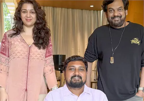 విజయ్ విజయ్, పూరి పూరి మూవీకి స్పిరిట్ మ్యూజిక్ డైరెక్టర్ డైరెక్టర్ – విజయ్ విజయ్, పూరి పూరి మూవీకి స్పిరిట్ మ్యూజిక్ డైరెక్టర్ డైరెక్టర్