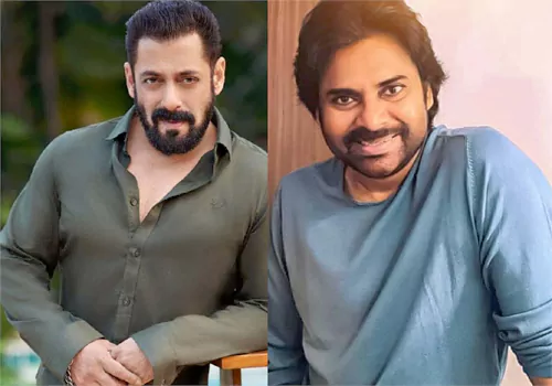 సల్మాన్ ఖాన్ కి షాక్ ఇచ్చిన పవన్ కళ్యాణ్!..పాన్ ఇండియా ప్రాజెక్ట్ పవన్ సల్మాన్ ఖాన్ కి షాక్ ఇచ్చిన పవన్ కళ్యాణ్!..పాన్ ఇండియా ప్రాజెక్ట్ పవన్ వద్దకు