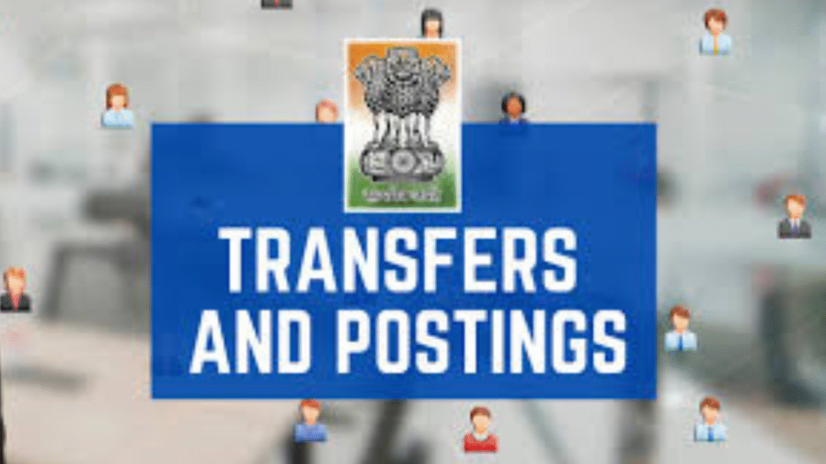 సెక్రటేరియట్‌లో 134 మంది ట్రాన్స్‌ఫర్
