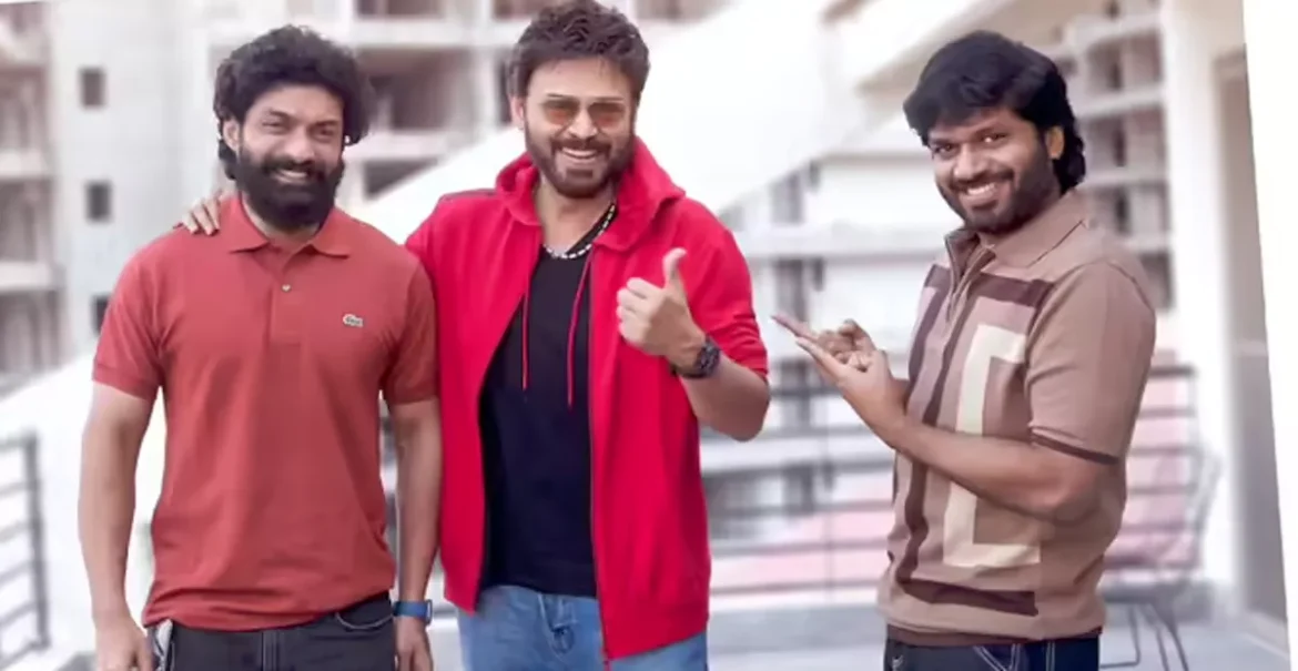 ఫ్యాన్స్ కి గుడ్ న్యూస్.. నయా అప్డేట్ బయటకి వచ్చింది 
