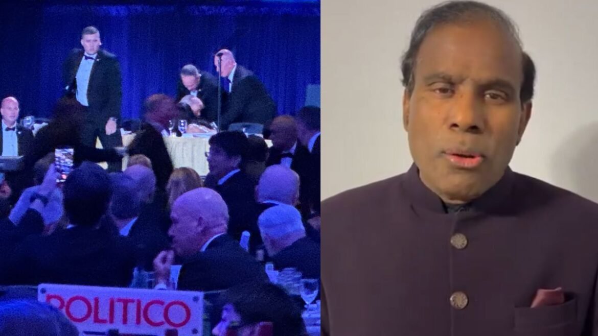 KA Paul కళ్ళముందే ట్రంప్‌పై కాల్పులు! ప్రత్యక్ష సాక్షిగా షాకింగ్ నిజాలు! | ట్రంప్ వాషింగ్టన్ డిసి కరస్పాండెంట్ డిన్నర్‌లో కాల్పులు జరిపిన షాకింగ్ వివరాలను ప్రత్యక్ష సాక్షి కెఎ పాల్ వెల్లడించారు.
