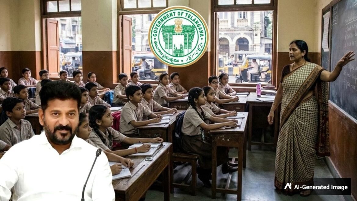 LKG, UKG ఇక సర్కారు బడిలోనే.. 6 వేల కొత్త ఉద్యోగాలు! | ప్రభుత్వ పాఠశాలల్లో ఉచిత UKG: తెలంగాణ వచ్చే ఏడాది 3,000 కొత్త పాఠశాలలకు ప్రీ-ప్రైమరీ విద్యను విస్తరించనుంది
