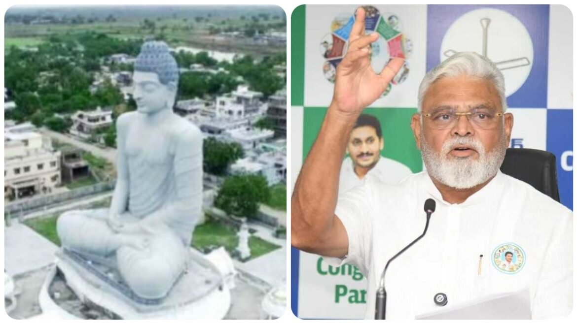 Mavigun Vs Amaravati: అమరావతి కంటే మావిగాన్ ఎలా బెటర్ ? అంబటి వివరణ..! | మావిగన్ వర్సెస్ అమరావతి: జగన్ ప్లాన్ చంద్రబాబును ఎందుకు మించిపోయిందో వివరించిన అంబటి రాంబాబు

