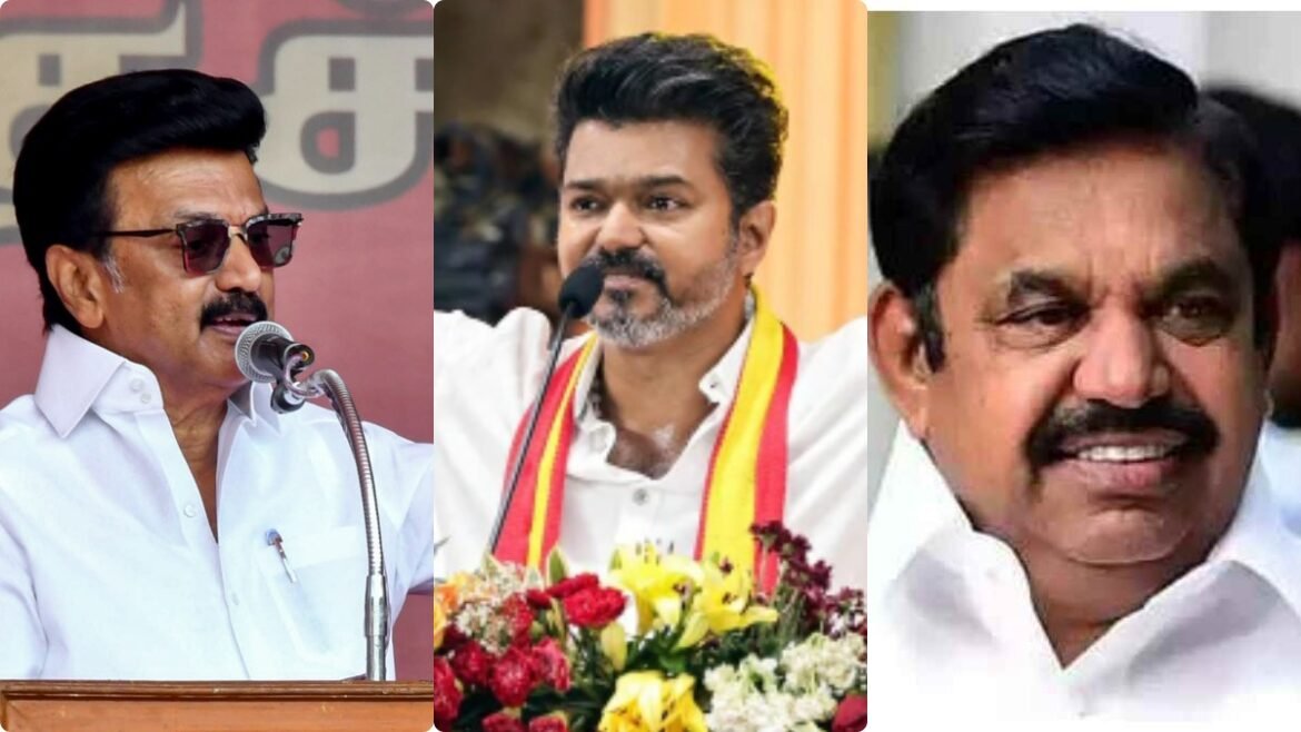 Tamil Nadu Survey: తమిళ ఓటర్ల తీర్పు క్లియర్-ఇన్ సైడ్ ఎలక్షన్ సర్వేలో..! | తమిళనాడు ఎన్నికలు 2026: ఇన్‌సైడ్ ఎలక్షన్ సర్వే ఏ కూటమిని థ్రెడ్‌తో వేలాడుతున్నదని అడుగుతుంది
