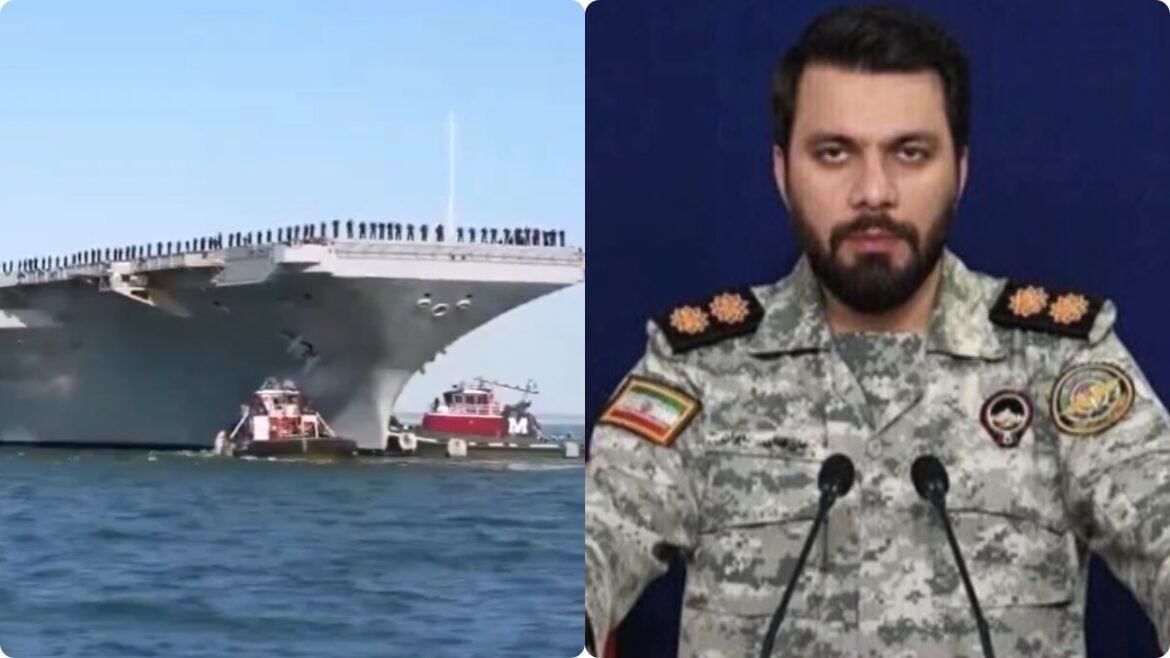 US- Iran War : మళ్లీ మొదలైన వార్..! హార్ముజ్ లో అమెరికా-గల్ఫ్ పై ఇరాన్..! | ఇరాన్ నౌకాశ్రయాలను అమెరికా అడ్డుకుంది; పైరసీ క్లెయిమ్‌ల మధ్య టెహ్రాన్ 'ప్రాంతంలో ఏ పోర్ట్ సురక్షితంగా ఉండదు' అని హెచ్చరించింది
