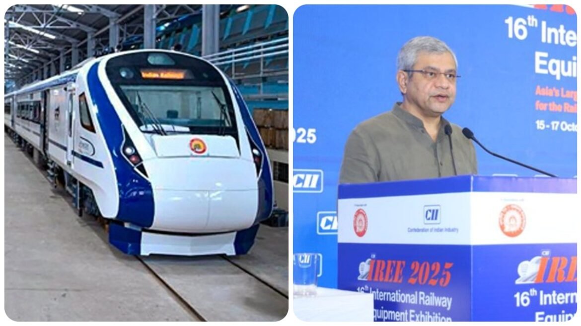 అమరావతి - చెన్నై..బెంగళూరు మధ్య ఇక, ఏపీకి కొత్త రైళ్లు..ప్రాజెక్టులు- రైల్వే మంత్రి..!! | అమరావతి-హైదరాబాద్ మధ్య బుల్లెట్ ట్రైన్‌ను రైల్వే మంత్రి అశ్వినీ వైషా బింగ్ ప్రకటించారు
