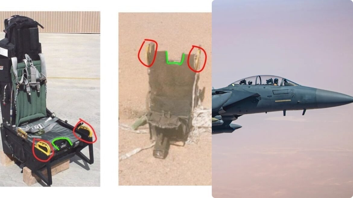 అమెరికా యుద్ధ విమానాల్లో నుంచి దూకేసిన పైలట్లు-పట్టిస్తే ఇరాన్ బౌంటీ..! | ఎజెక్ట్ చేసిన యుఎస్ ఫైటర్ జెట్ పైలట్‌లకు ఇరాన్ స్టేట్ మీడియా బహుమానం ఇచ్చింది
