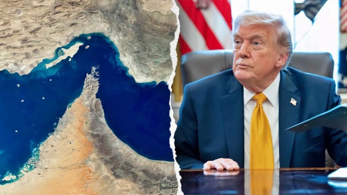 అమెరికా సైన్యాన్ని హార్మూజ్ సుడిగుండాల్లో కప్పేస్తాం: ఇరాన్ సంచలన వార్నింగ్ | ఇరాన్ ట్రంప్‌ను హెచ్చరించింది: ఉద్రిక్తతలు తారాస్థాయికి చేరుకోవడంతో శత్రువు హార్ముజ్ వోర్టెక్స్ యొక్క ఘోరమైన జలసంధిలో చిక్కుకుంటాడు.
