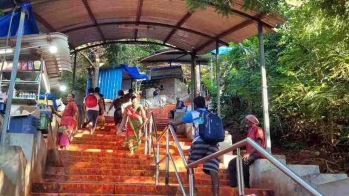 అలిపిరితో పాటు తిరుమలలో | అలిపిరి మరియు శ్రీవారి మెట్టు వెంబడి 80 కౌంటర్లలో తిరుమల దర్శనం కోసం మీ లగేజీని భద్రంగా డిపాజిట్ చేయండి
