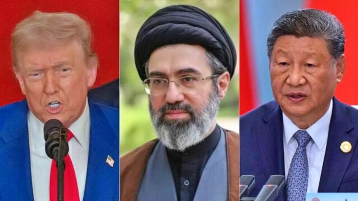 ఇరాన్- అమెరికా యుద్ధంలో చైనానే మెయిన్ విలన్..? షాకింగ్ ట్విస్ట్ వెలుగులోకి.. | ఇరాన్ చైనీస్ స్పై శాటిలైట్ ఉపయోగించి యుఎస్ స్థావరాలపై గూఢచారి షాకింగ్ రివిలేషన్ ప్రధాన భద్రతా ఆందోళనను పెంచుతుంది
