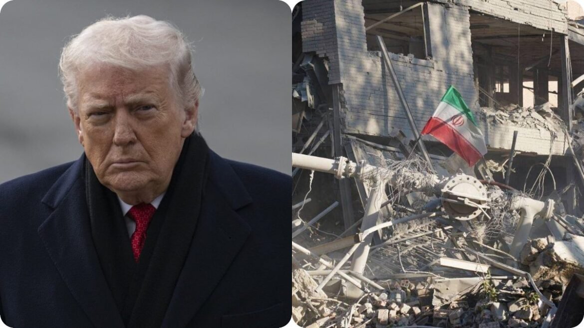 ఇరాన్ డెడ్ లైన్ పై ట్రంప్ మళ్లీ వెనక్కి ? అదే టర్నింగ్ పాయింట్..!
